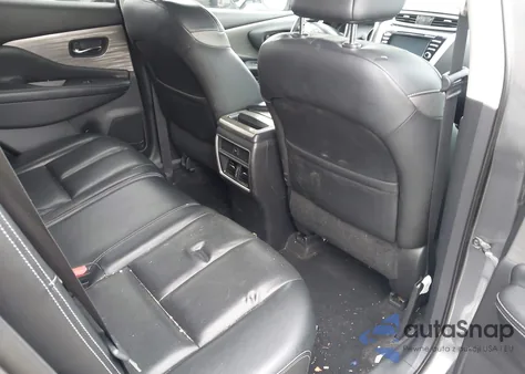 2016 Nissan Murano Sl из США, поврежденный, VIN 5N1AZ2MH4GN144990